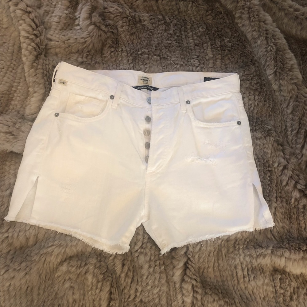 Citizens of Humanity Corey Short in White